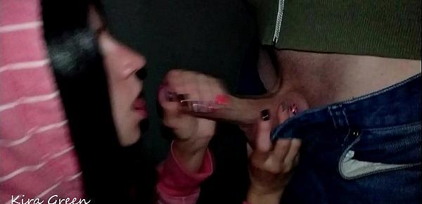  Сompilation blowjob THIRST FOR CUM! HUGE CUMSHOT ON FACE AND MOUTH, QUICK DEEPTHROAT SENSUAL BLOWJOB, PUBLIC STREET BLOWJOB